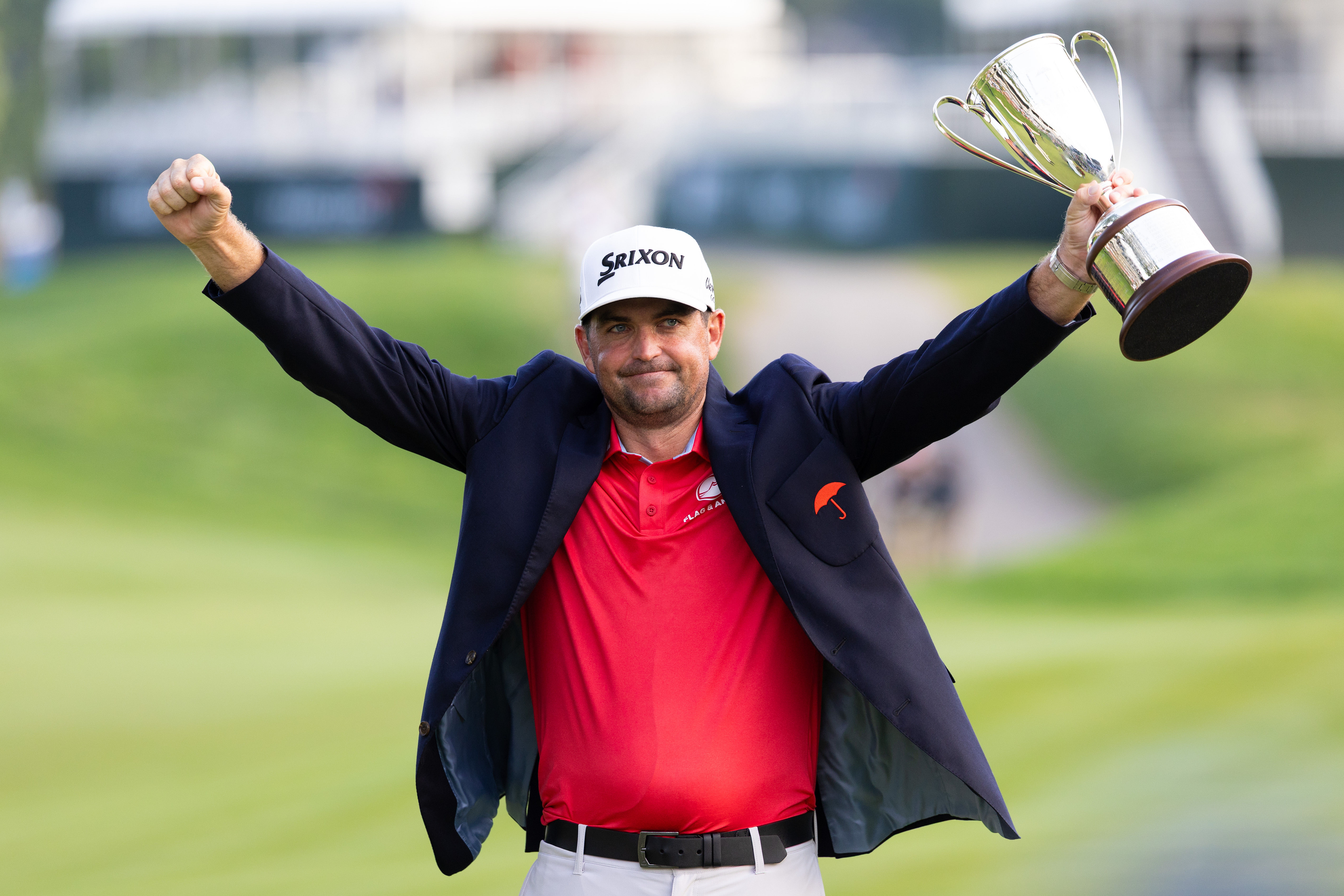 Keegan Bradley could make the Ryder Cup as a player (Image via Imagn)
